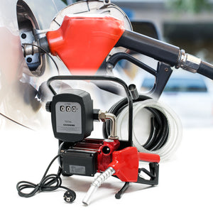 Pompa diesel autoadescante 230V/600W 40l/min con pistola Pompa gasolio biodiesel