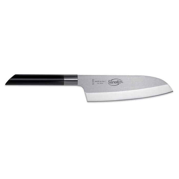 Coltello da Cucina Professionale Santoku Lama 16 cm Sanelli SanelliSan