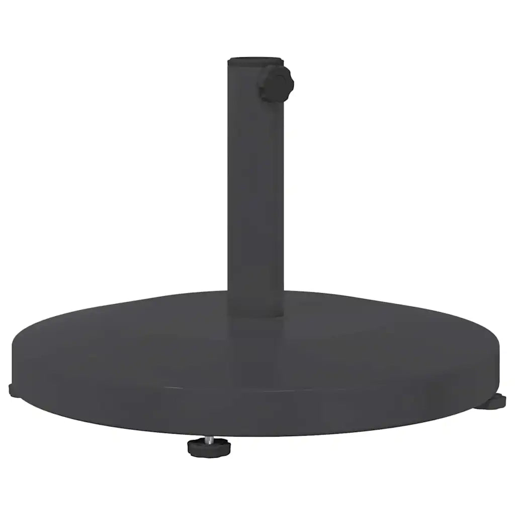 Base per ombrellone Grigio scuro 48 x 48 x 32 cm CFW8542545