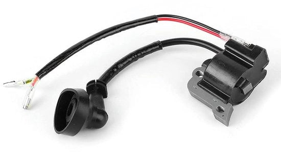 Bobina di Accensione per Motore - 2 Poli - Acciaio Inossidabile - Per ZENOAH G23LH/CY23ZR - Resistenze Elevate/Durature - Installazione Facile - Bobina di Accensione