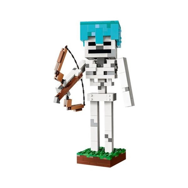 Costruzioni lego 21594 minecraft lo scheletro
