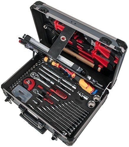 KS Tools Serie di Utensili Universali 130tlg 1-4''+ 1-2