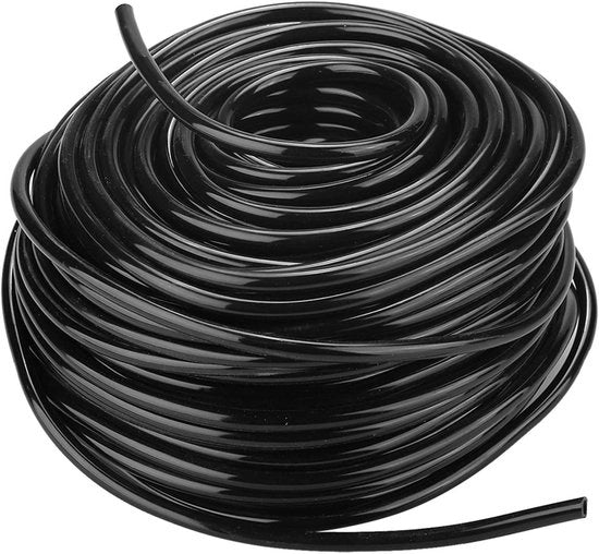 Irrigazione a goccia per giardino - Tubo di collegamento per sistema di irrigazione a goccia - Tubo per sistema di irrigazione per giardini e prati - per sistema di irrigazione per giardini.