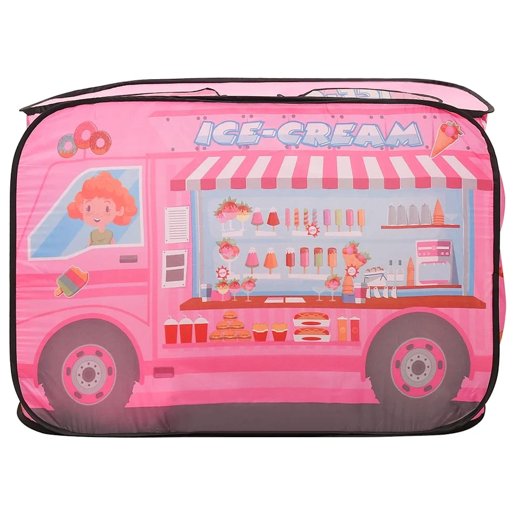Tenda da Gioco per Bambini Rosa con 250 Palline 70x112x70 cm 3107751