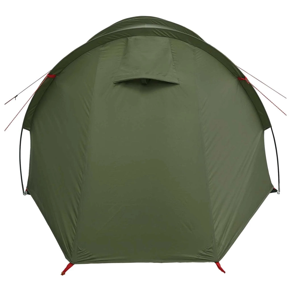 Tenda a tunnel con tetto Verde Oliva 410 x 175 x 105 cm 42029024