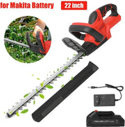 Esegui con Heggenschaar elettrica - 21V - 3.0Ah Batteria - Trimmer doppio funzione - Capacità di taglio 3/5 pollici