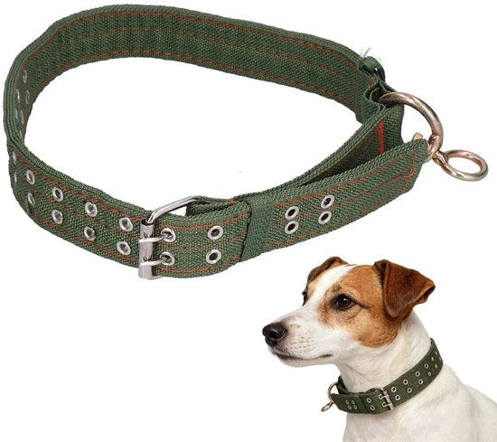 Cintura per capra in canapa spessa - Collare a V per animali - Accessori per animali - Agricoltura - Nutrizione - 1x Contenuto - Collare per animali