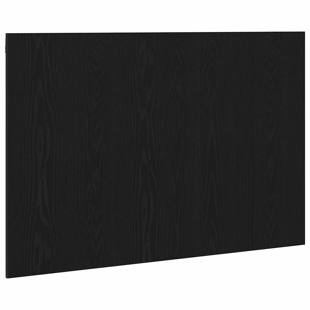 Testiera | Testata del letto con Testiera | Testata Rovere Nero Legno multistrato