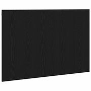Testiera | Testata del letto con Testiera | Testata Rovere Nero Legno multistrato