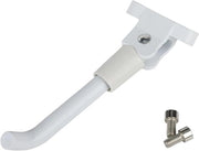 Adatto per Xiaomi M365 Pro 1S scooter elettrico, lega di alluminio, manubrio bianco