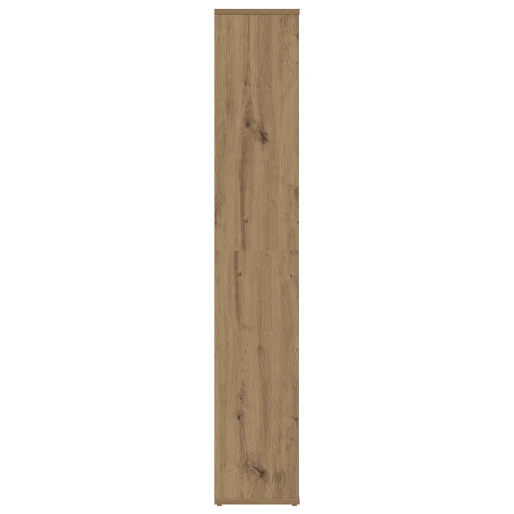 vidaXL Libreria/Divisorio Rovere Artigianale 100x24x140 cm Truciolato