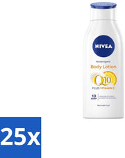 Lotion corpo Q10 Plus intensificante - 400 ml - Confezione in bulk - 25 pezzi