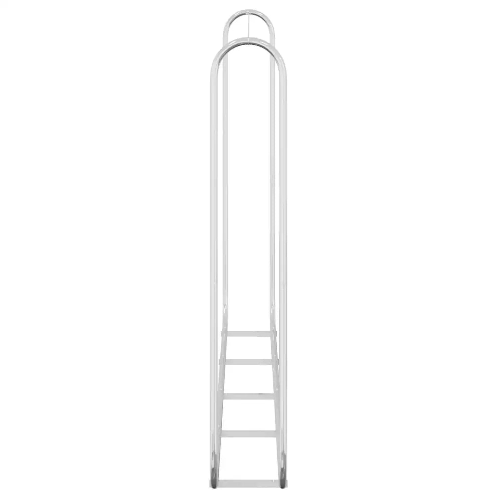 Rastrelliera per Legna 250x25x150 cm in Acciaio Zincato CFW1324334