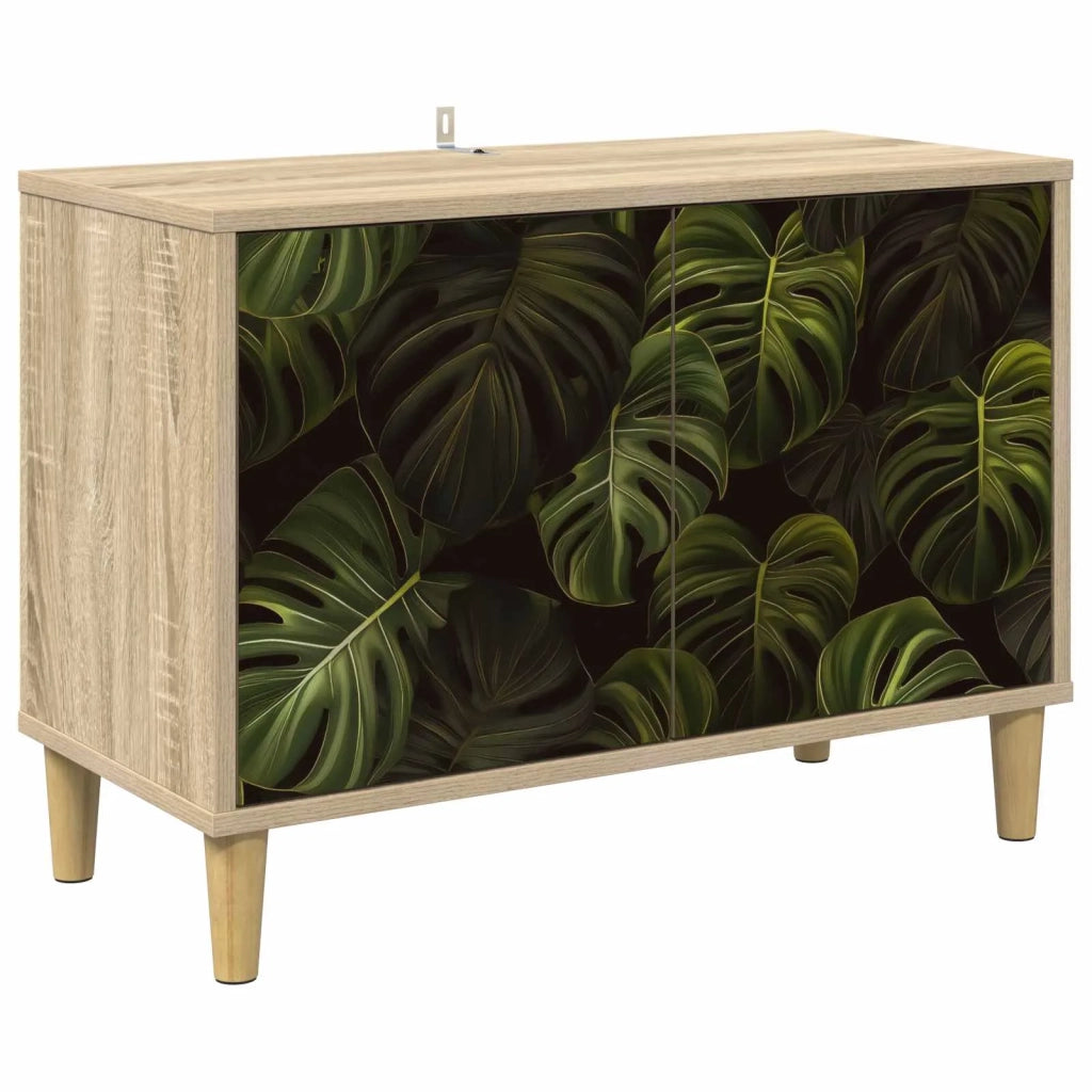 Mobile TV ELBURG 69 x 33 x 50 cm Sonoma Legno ingegnerizzato 8006993