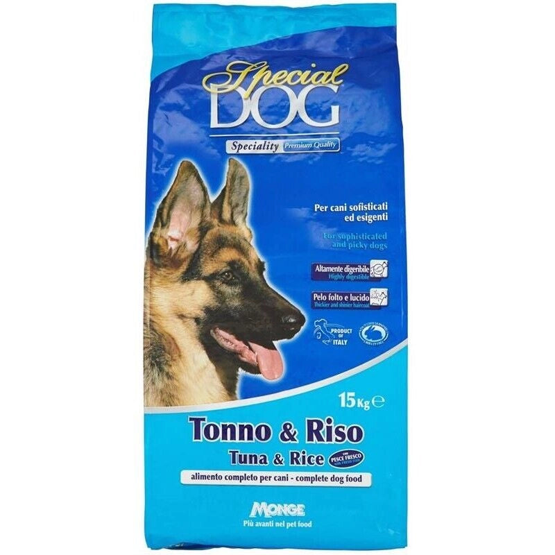 SPECIAL DOG CROCCHETTE CON TONNO E RISO PREMIUM FORMATO DA 15 KG