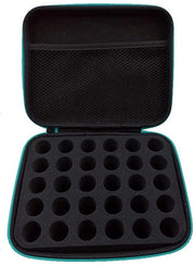 Scatola di Stoccaggio Blu - 30 Flaconi da 5/10 ml