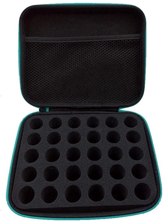 Scatola di Stoccaggio Blu - 30 Flaconi da 5/10 ml
