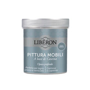 Liberon Pittura Vernice per Mobili alla Caseina Colore Grigio Nordico 500 ml
