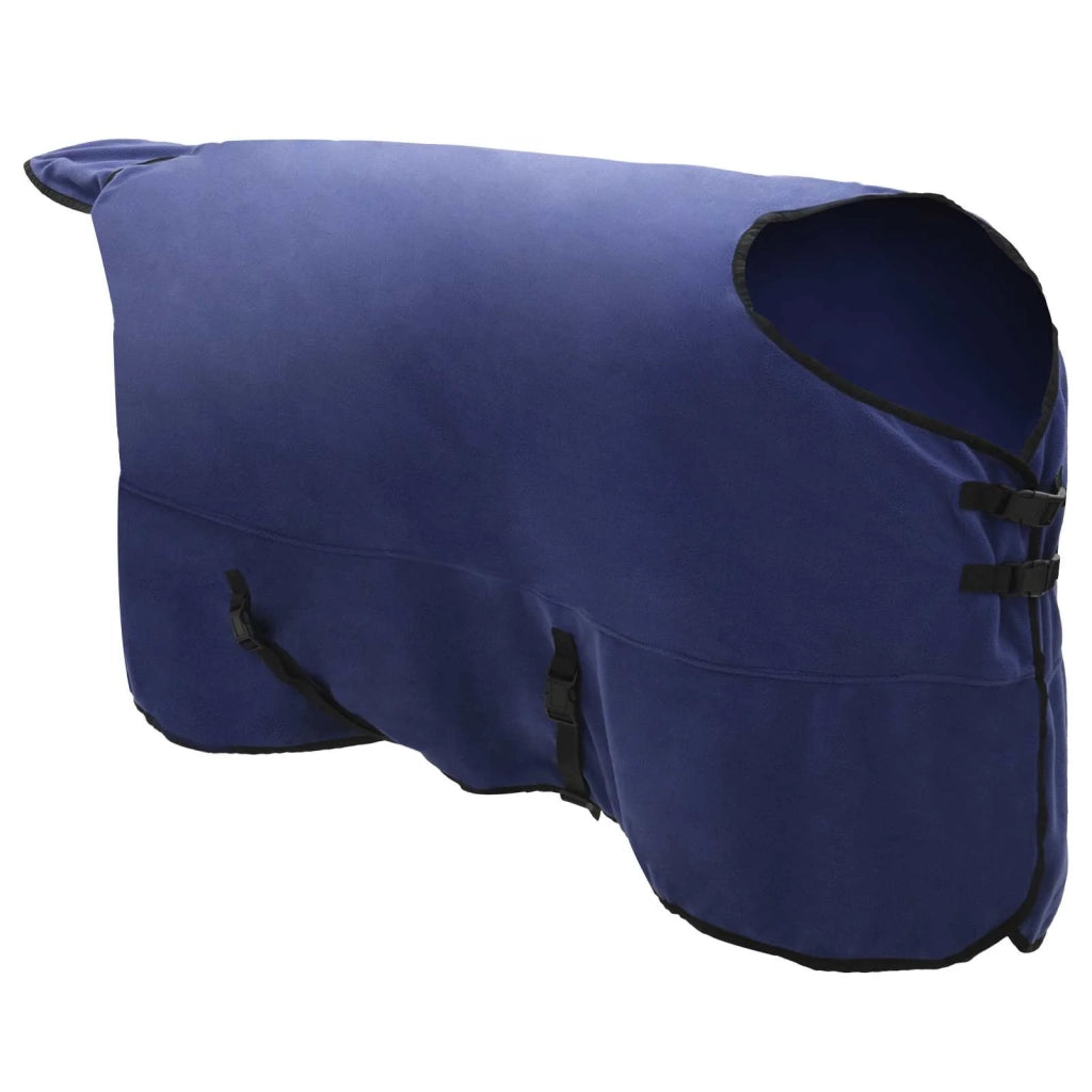 Coperta per Cavalli Blu navy 125 cm Poliestere CFW7651025