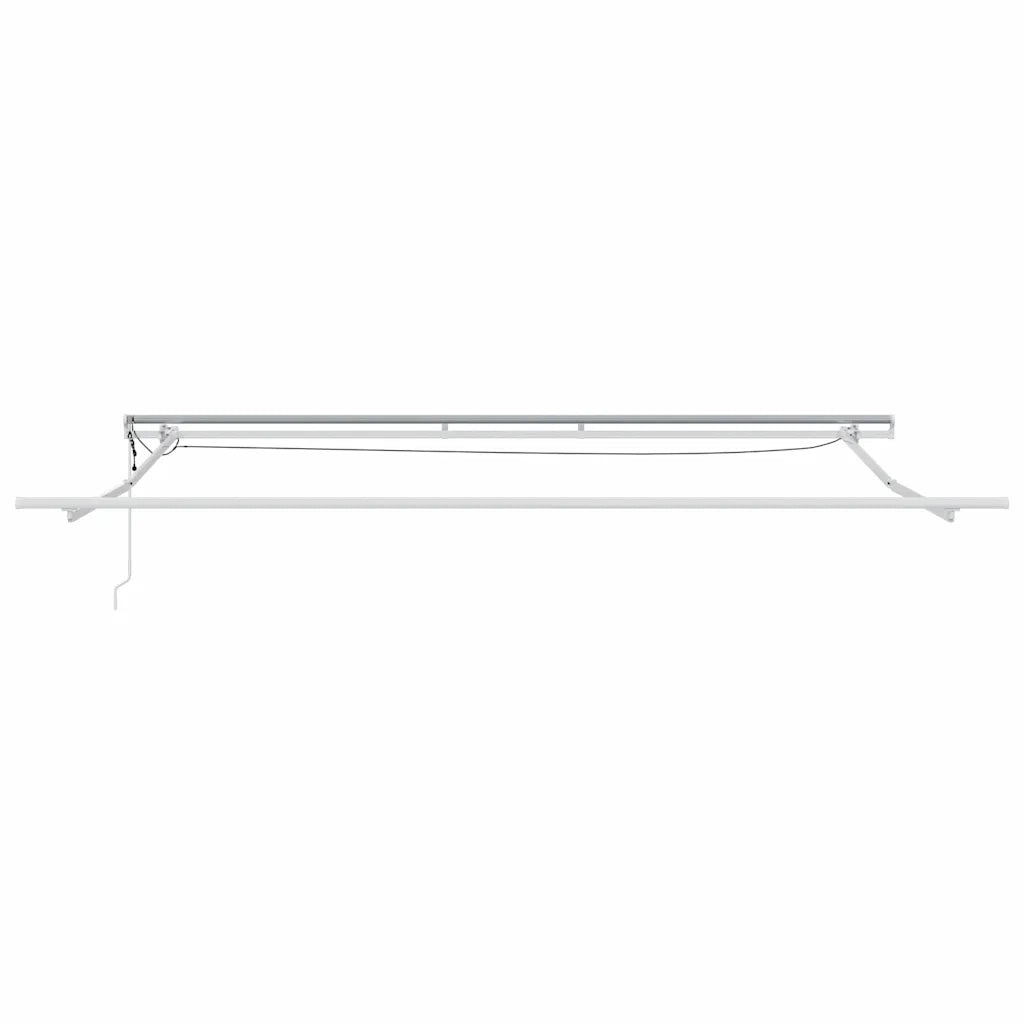 Struttura della tenda Bianco 500 × 350 cm Alluminio