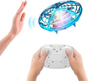 Drone per bambini con telecomando e sensore manuale - quadricottereo RC a infrarosso in induzione volante pallone - giocattolo volante regalo per ragazzi e ragazze interni