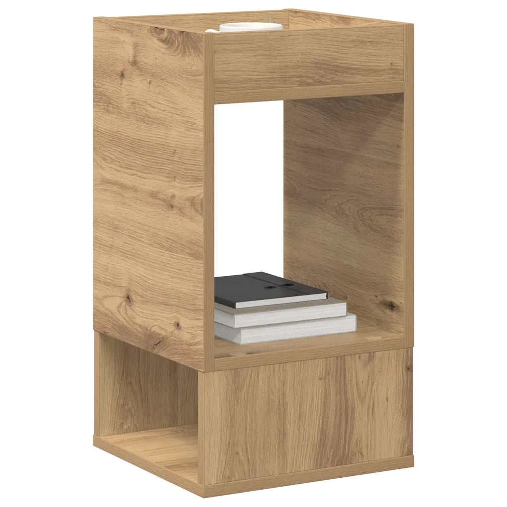 Tavolino 2 pcs Rovere artigianale 30 x 30 x 56 cm 890943