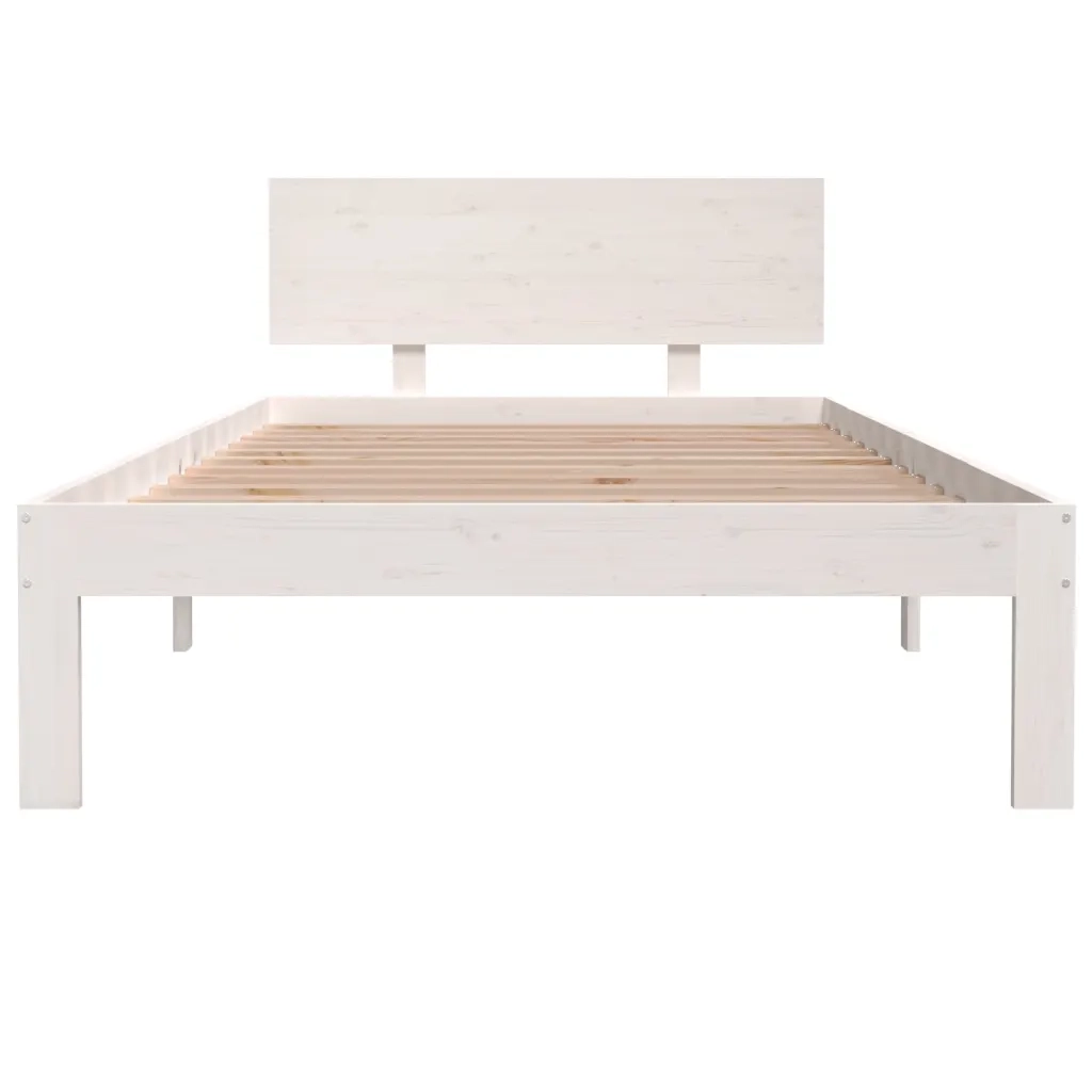 Giroletto Bianco in Legno Massello di Pino 100x200 cm cod mxl 63655