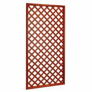 Traliccio In Legno Di Pino Impregnato Per Giardino Balcone E Terrazza Supporto Per Piante Rampicanti Grigliato Decorativo Frangivista Privacy Outdoor 120 x 180 Cm Legno Naturale