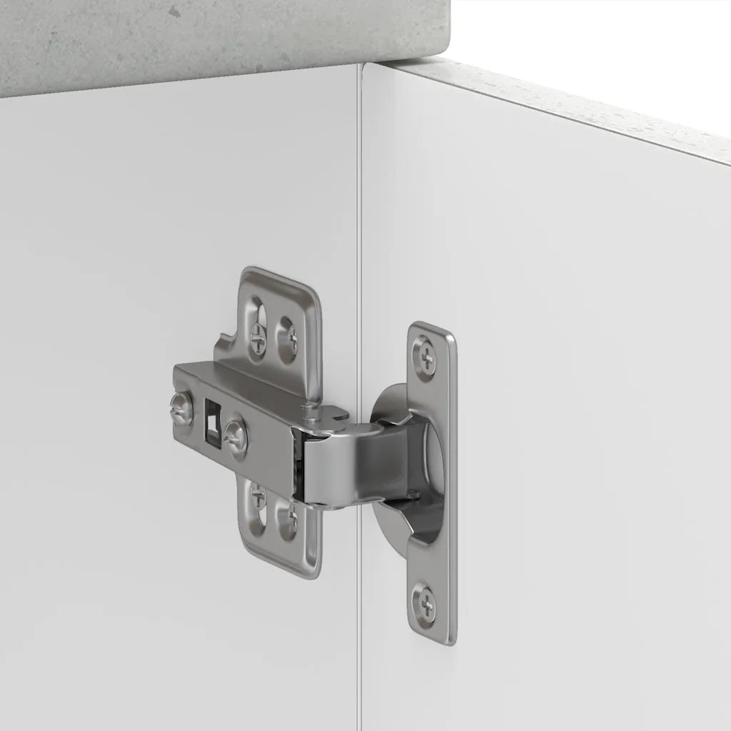 Base da Cucina Kalmar Grigio Cemento in Legno Multistrato 853471