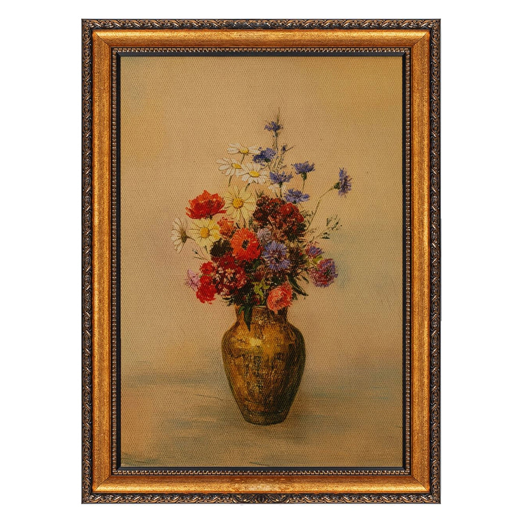 Natebama, Quadro Materiale Struttura in Tessuto, 40x60h cm Multicolore