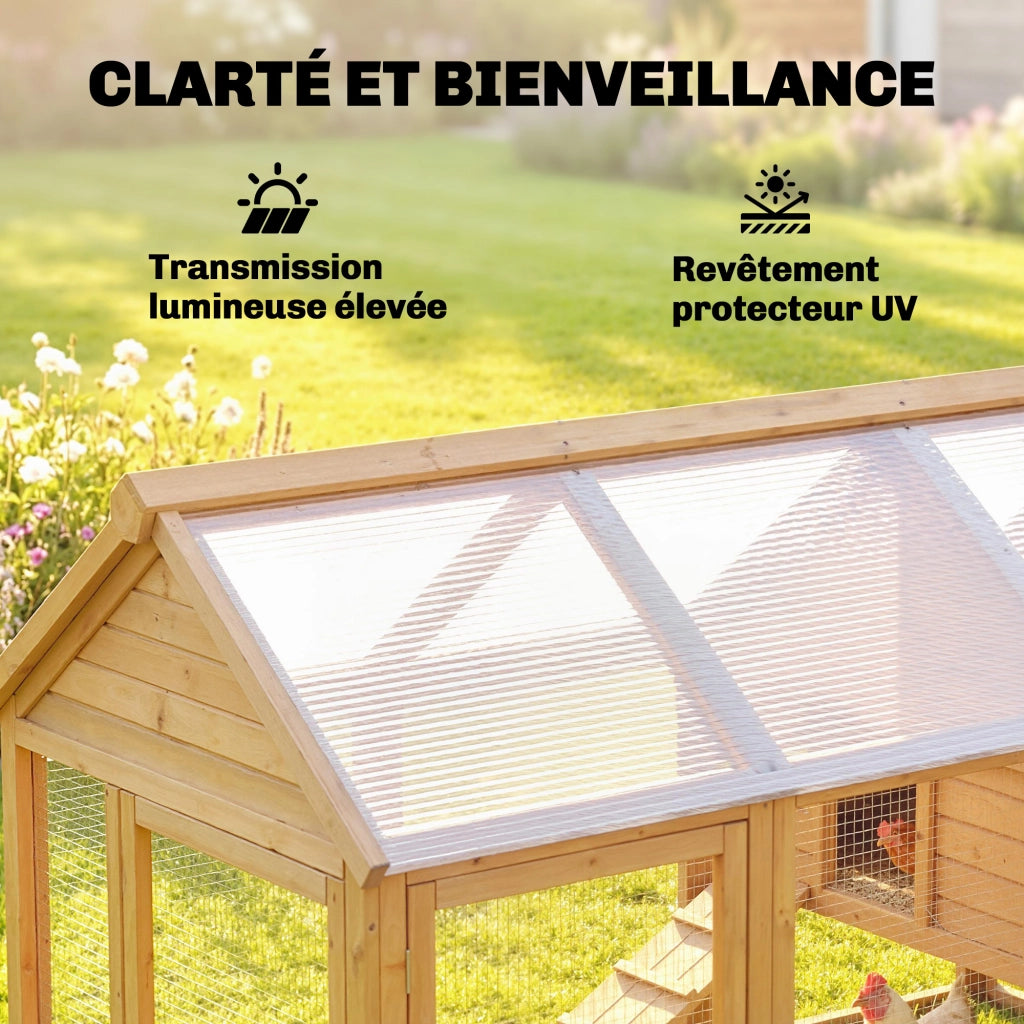 Pannello Alveolare in Policarbonato 4 mm ¨C zephmum ¨C Trasparente 120x60 cm