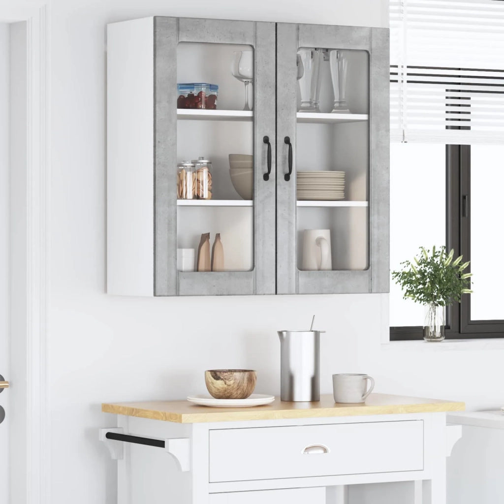 Pannello lavastoviglie Lucca Grigio Cemento 80 x 31 x 80 cm 885068