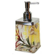 Trade Shop - Dispenser Porta Sapone Liquido Fantasia Acqua Conchiglie Bagno Accessorio 52377 -