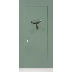 PORTA A FILO MURO DA TINTEGGIARE  210X90 CM