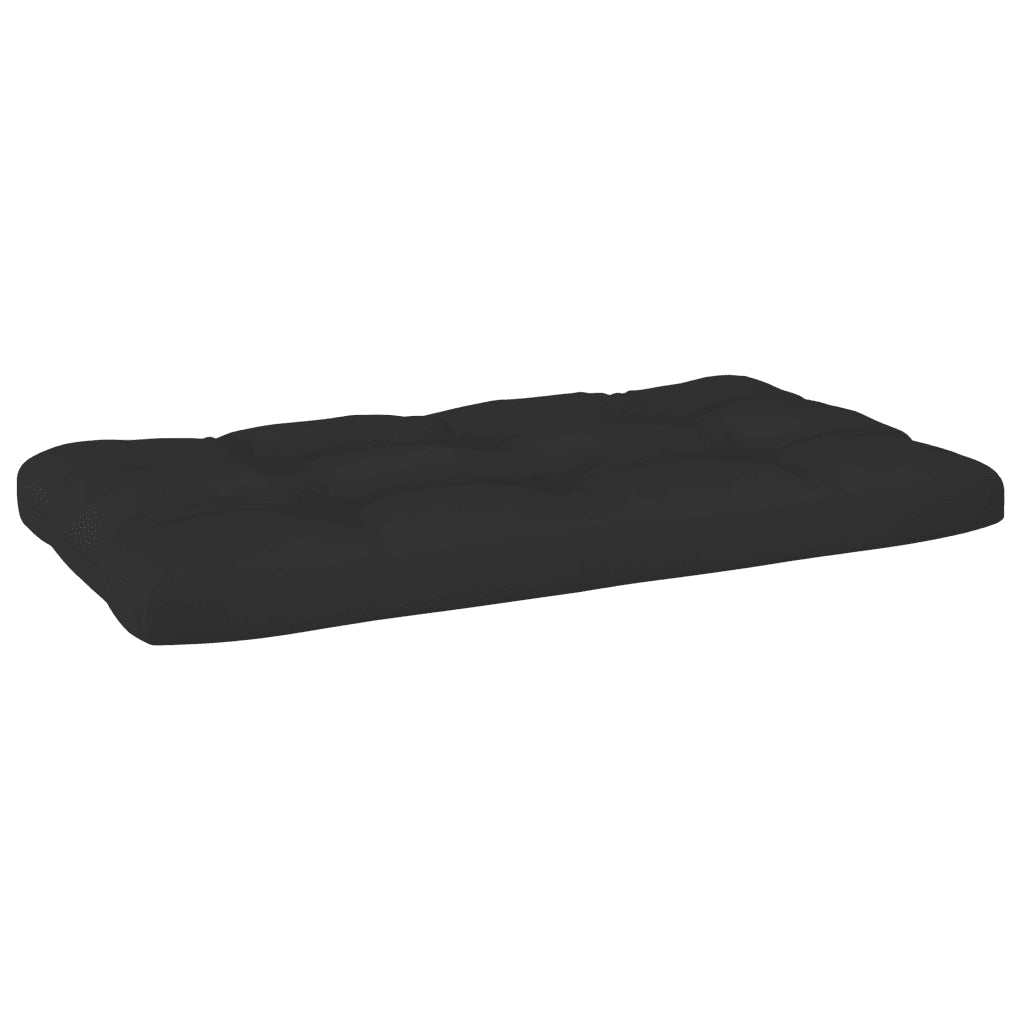 Divano 2 Posti su Pallet con Cuscini Grigio in Pino Impregnato cod mxl 45729