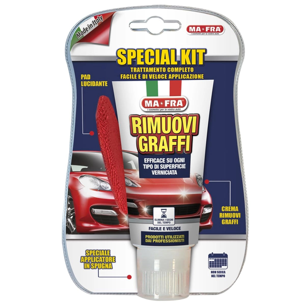 Kit Rimuovi Graffi Ma fra 100 ml