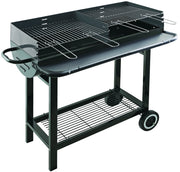 BARBECUE EL GAUCHO COLORADO 2 GRIGLIE 96x41xH93CM