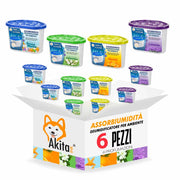 Akitaink Set 6 Assorbiumidita' Profumati 500ml Deumidificatori