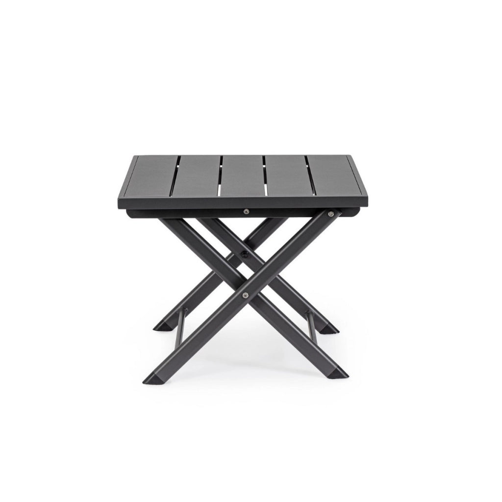 Bizzotto tavolino Taylor grigio cm 44x43x36h