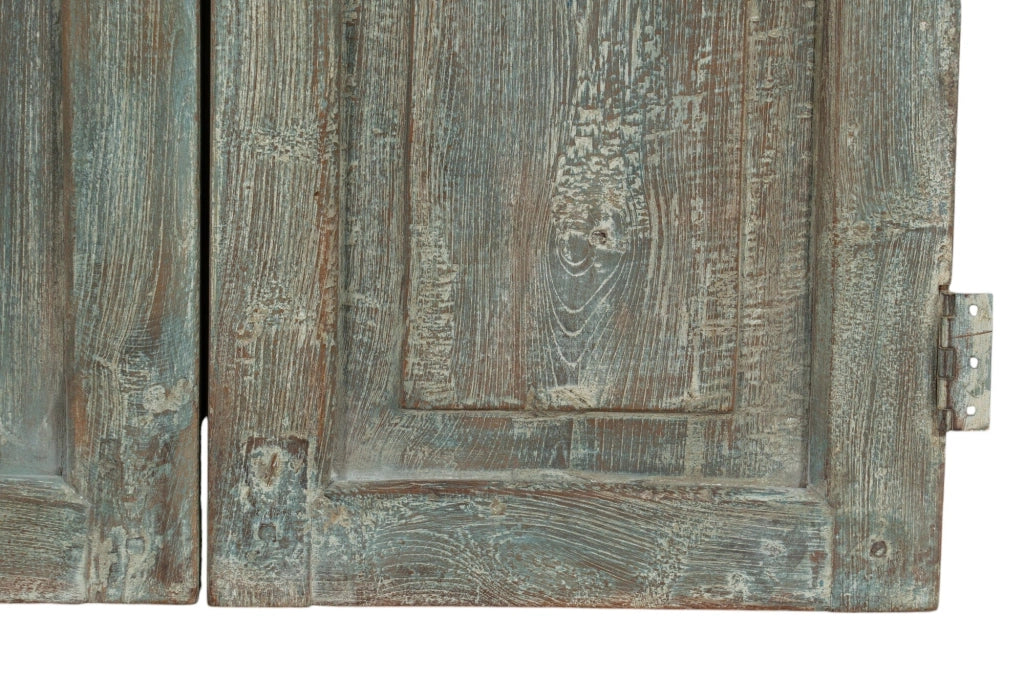 Biscottini Cancello in legno massello e ferro, da interno e da esterno Molto solido robusto