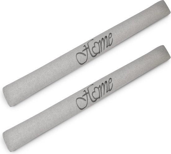 Blocco Ventuale 100cm Tuuli - 1,1kg Blocco Ventuale per Porte e Finestre - Protezione Ventuale Lunga per Porte e Finestre - Cuscino Blocco Ventuale per Casa - Blocco Ventuale per Porte in Grigio