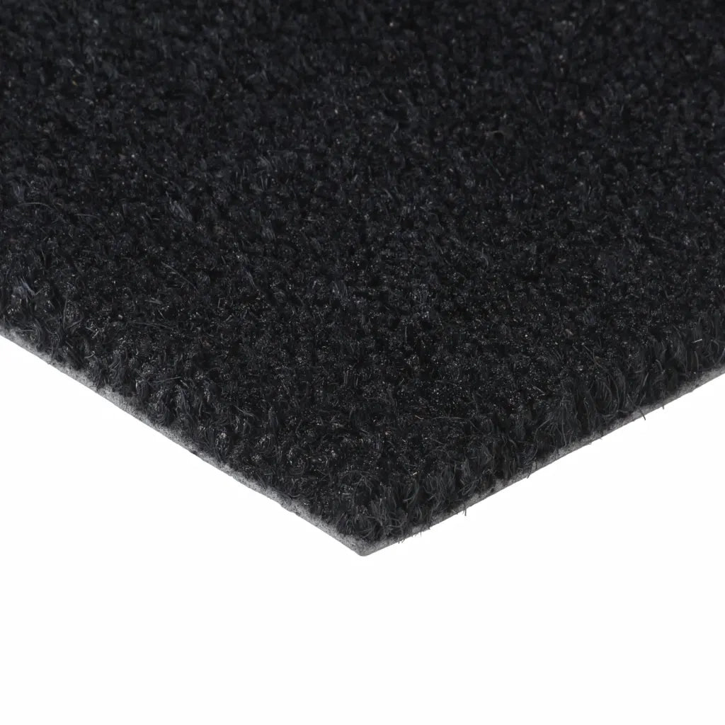 Zerbino Nero 50x80 cm Fibra di Coccocod mxl 86786