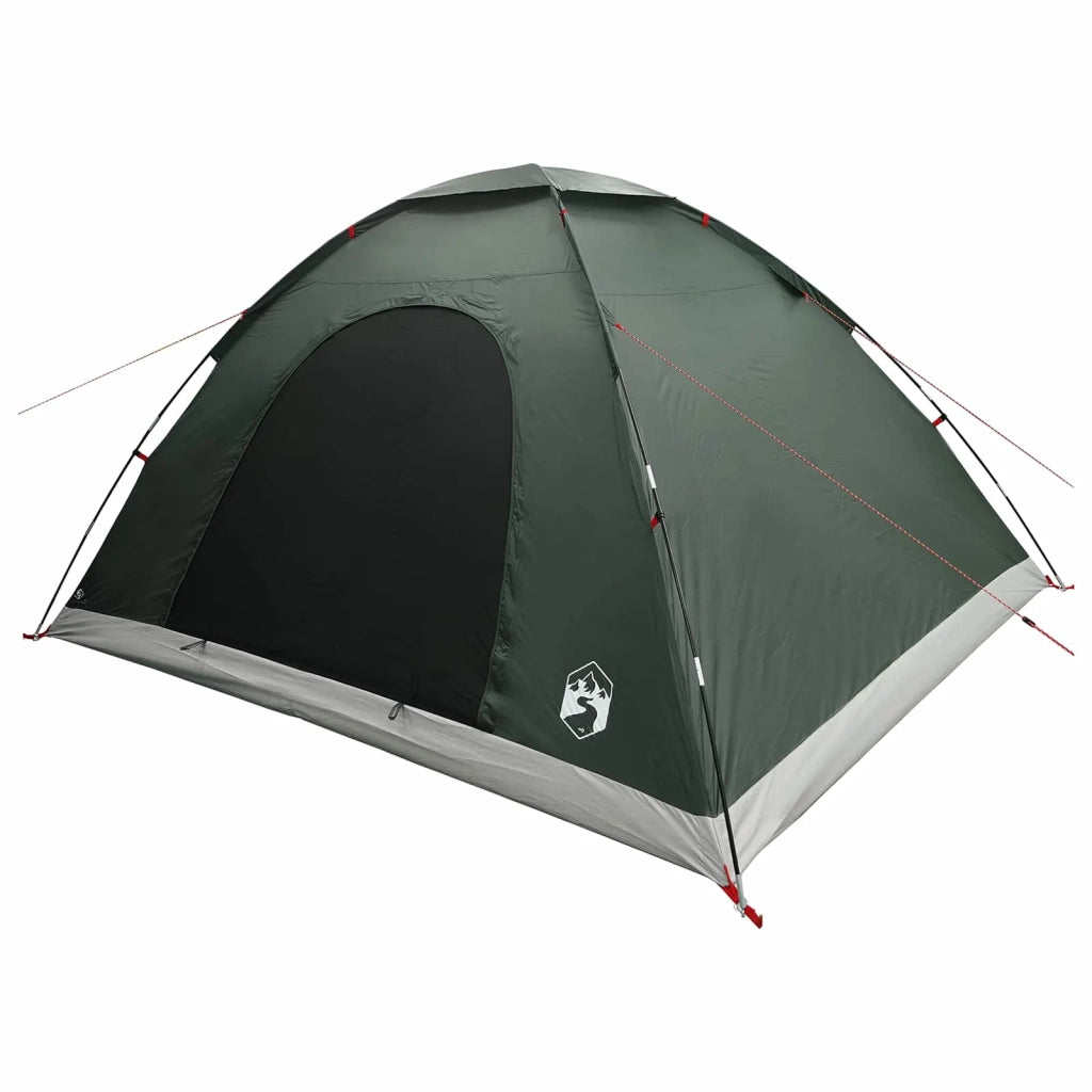 Tenda da campeggio con tetto Verde militare 335 x 275 x 180 cm 42028640