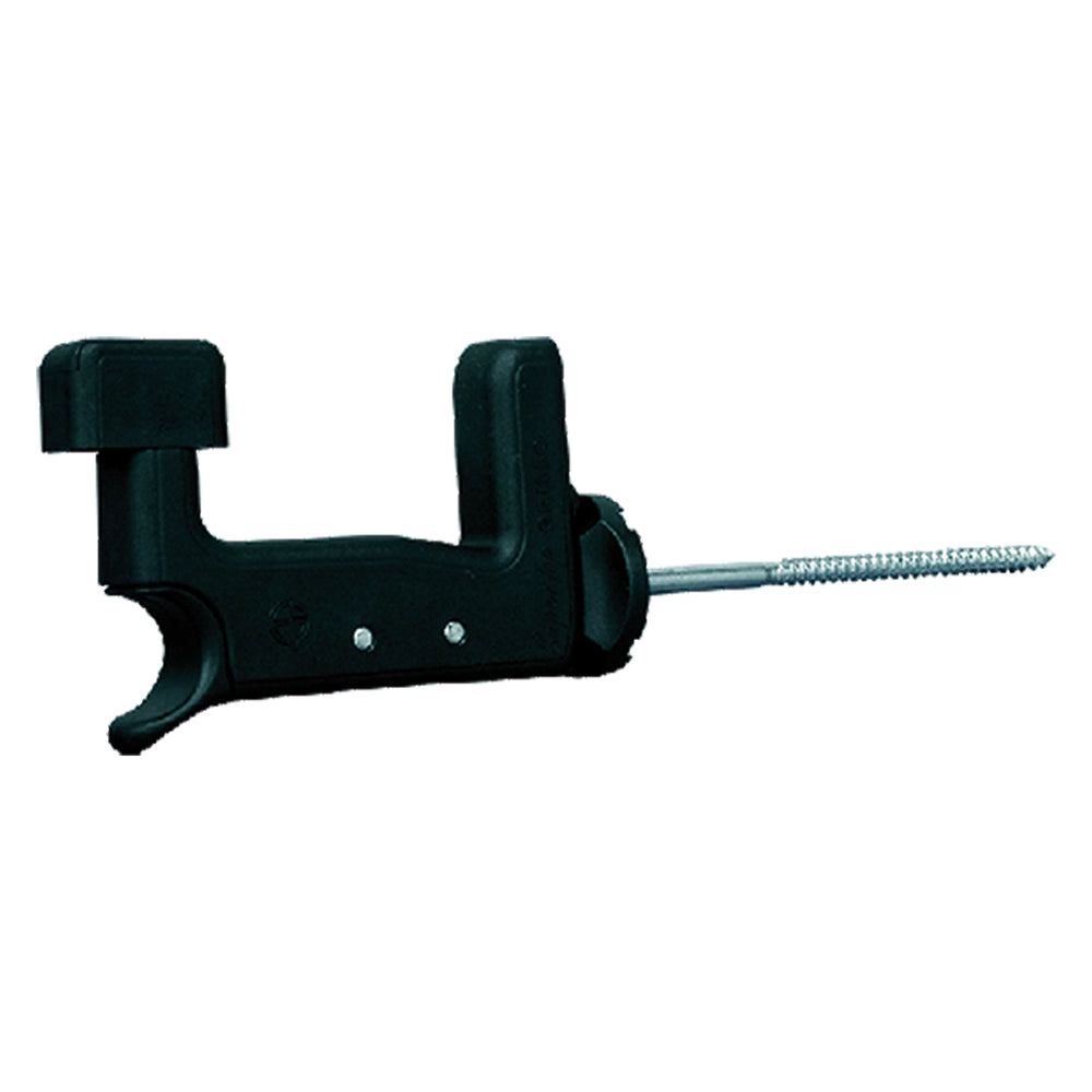 FERMAIMPOSTE AUTOMATICO colore nero  - Blister Koncreto
