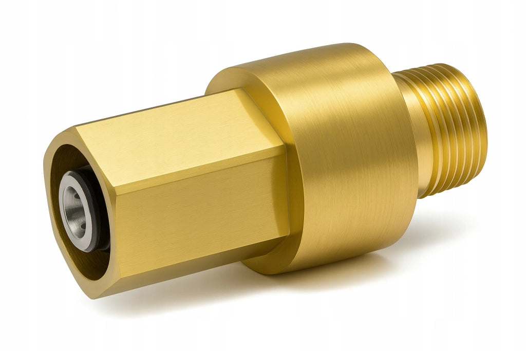 Adattatore EasyLock GW M22x1,5 GZ – Connettore in Ottone per Idropulitrici
