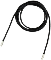Cinturino per donna 150 cm - Cinturino in seta - Cinturino con rivestimento PU e lega - Cinturino elastico per donna - Cinturino decorativo per donne - 0,5 cm di larghezza