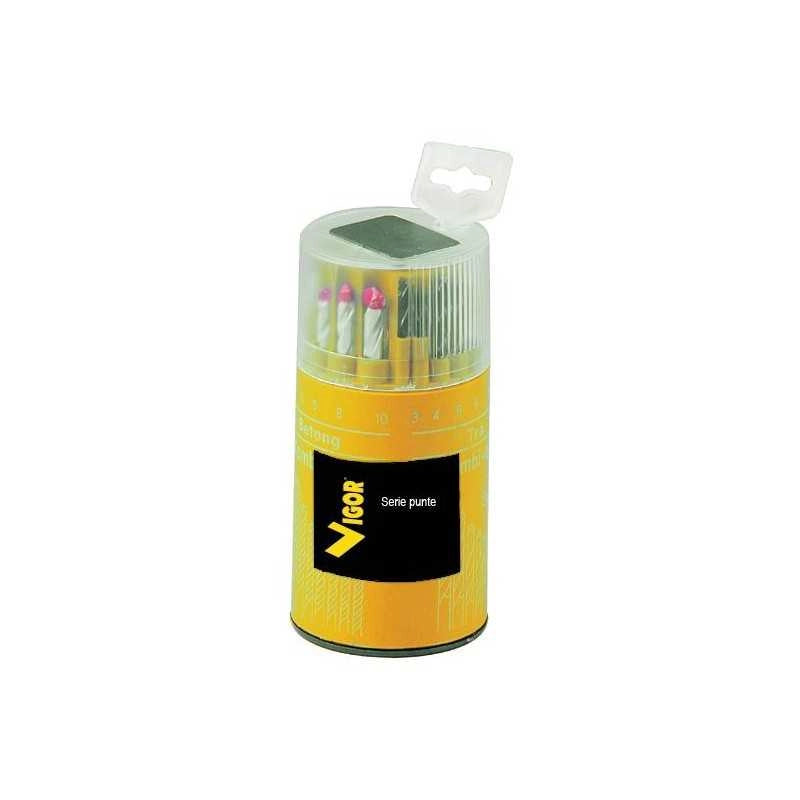 Contenitori Bit-Box 18-Misto 6-Hss 6-Muro 6-Legno