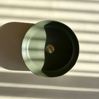 Lavabo Da Appoggio Rea Sami Green Matt