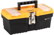 Scatola degli strumenti Vuota - Cassetto degli strumenti Vuoto - Cassetto degli strumenti - 32x13,9x15,5cm - Giallo|Nero