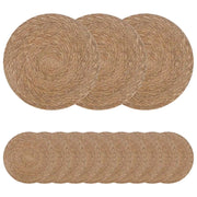 Tovagliette in erba di mare 50 pcs Naturale Ø 30 cm 42012323